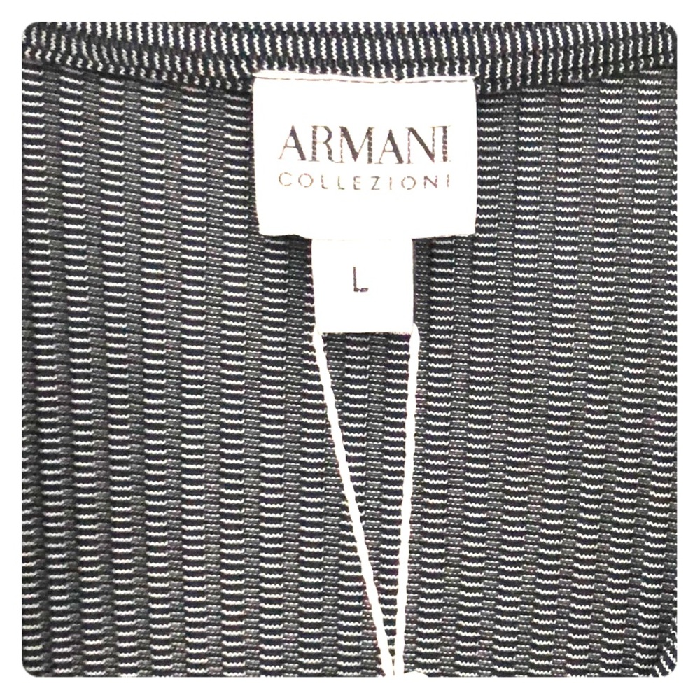 ARMANI MENS SWEATER